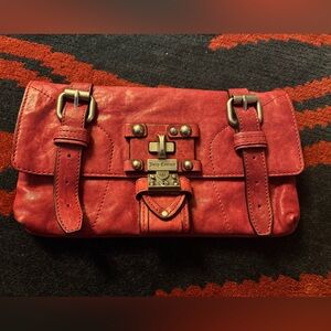 Juicy Couture Lock-it Silverlake Clutch